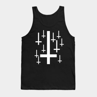 Inverted Cross Tank Top